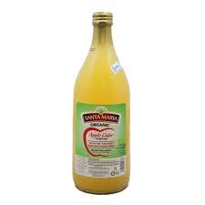 Santa Maria Org/Apple Vinegar 1Ltr
